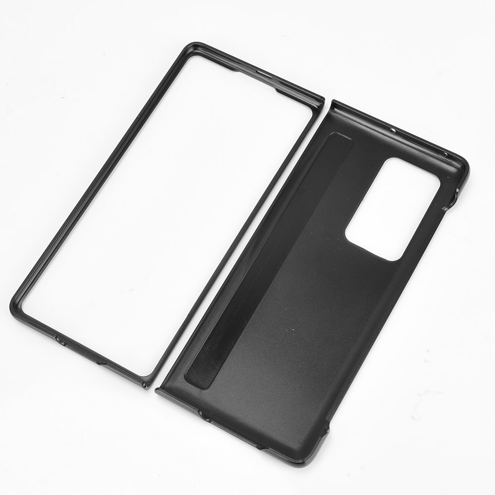 Ốp Điện Thoại Da PU + PC Cứng Họa Tiết Da Cá Sấu Phong Cách Cổ Điển Cho HuaWei Mate X X2 Xs 2 P50