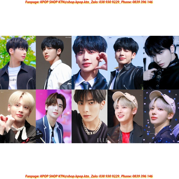 CARD BO GÓC TAEHYUN TXT