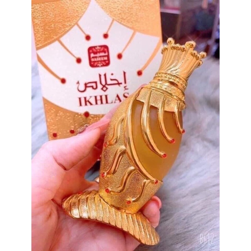 TINH DẦU DUBAI NỘI ĐỊA IKHLAS