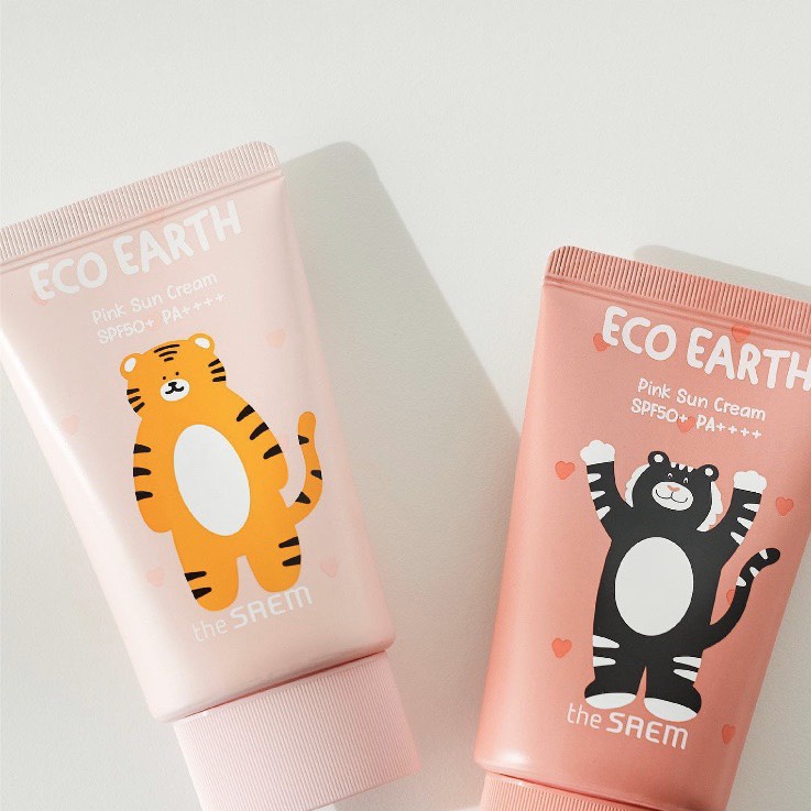 Kem Chống Nắng The Saem Eco Earth Power SPF 50+ PA+++ ( Not For Sale )
