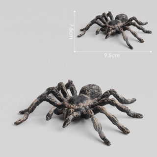 Set 2 Con Nhện Giả Kích Thước 9.5cm