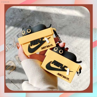 Cute Cat Suitable for Airpods Pro Protective Case 1/2 Silicone Apple Bluetooth Headset Case
