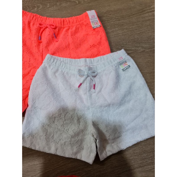 Quần short bé gái xuất dư ( Em còn màu cam 6y,7y )