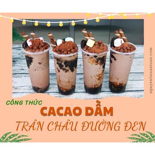 Bột Ca cao Nguyên Chất Tobee