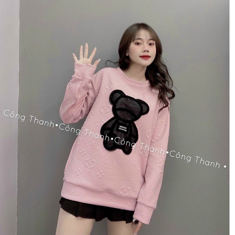 [ Hàng Chuẩn ] Áo Nỉ Dài Tay Mới về Siêu Đẹp HOT HIT HOT