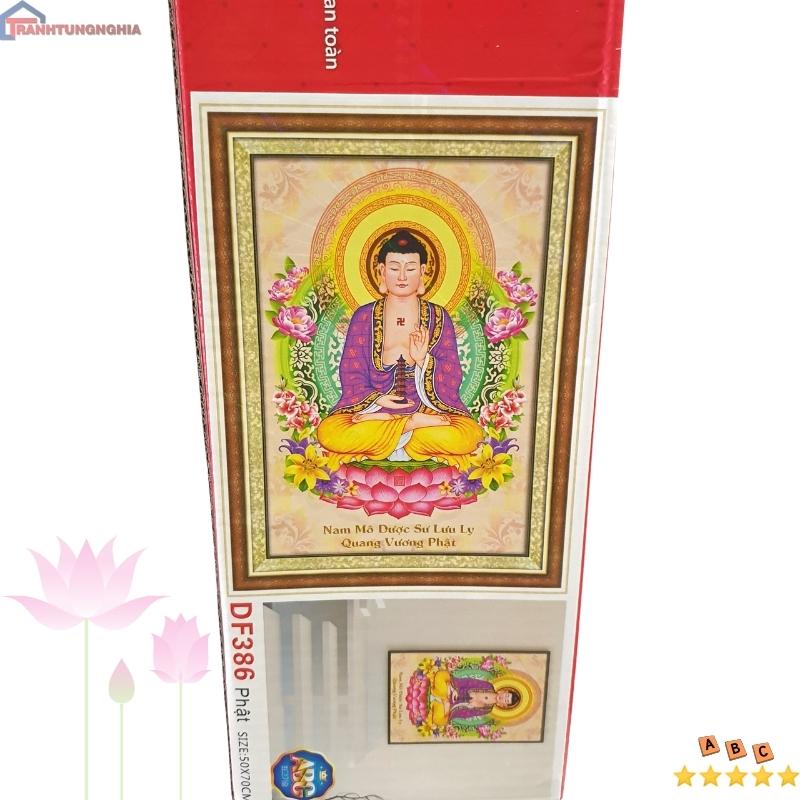 Tranh đính đá ABC phật dược sư
