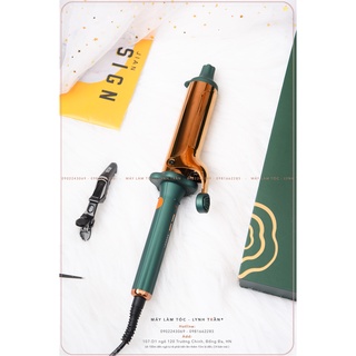 Máy uốn xoăn ion siêu sóng 40mm Pritech®