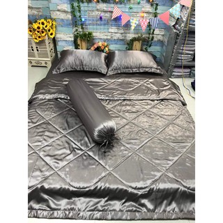 [SIÊU SALE] [HỔ TRỢ PVC] Xả kho Bộ drap giường có chăn phi lụa cao cấp sang chảnh (chọn màu)