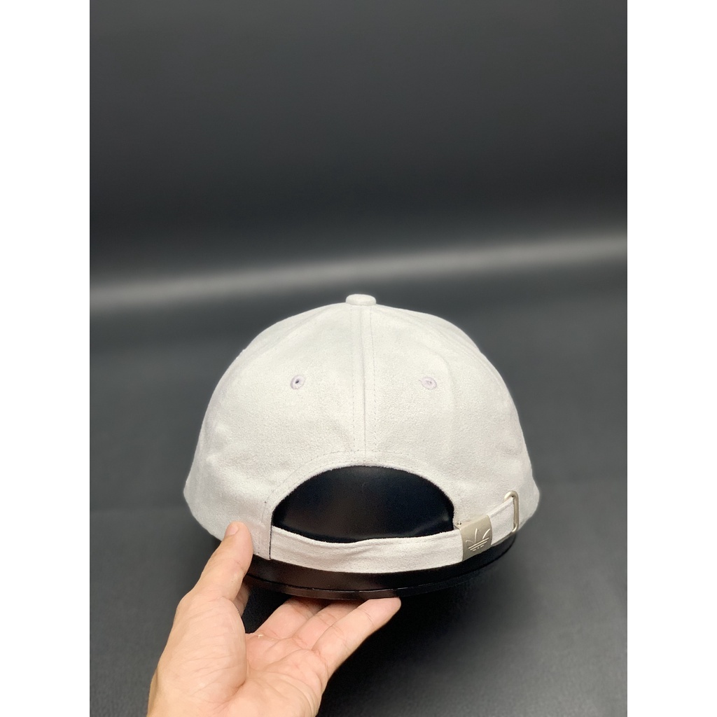Mũ Adidas Da Lộn Sang Trọng
