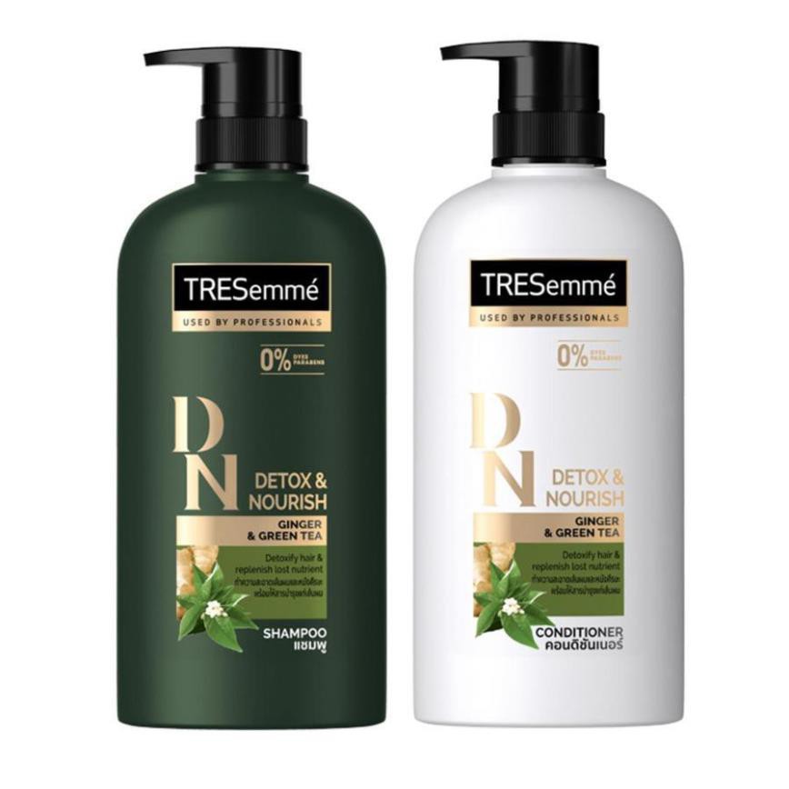 COMBO GỘI XẢ TRESEMME 450ML [MÀU XANH] THÁI LAN