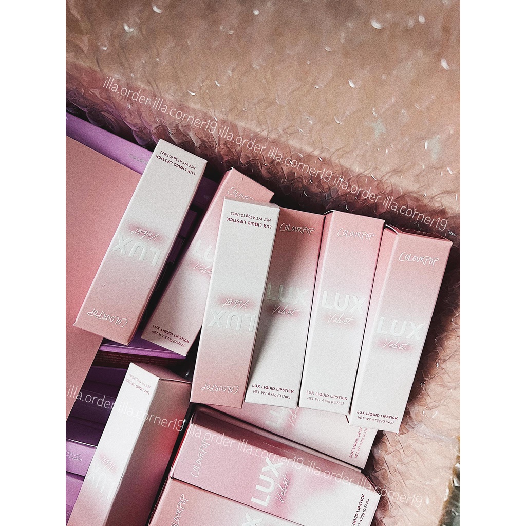 Son Kem Lì Colourpop Lux Velvet