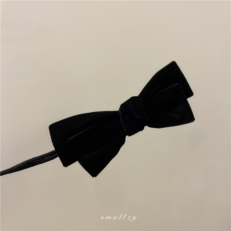 Băng đô nơ tròn thời trang Hàn Quốc