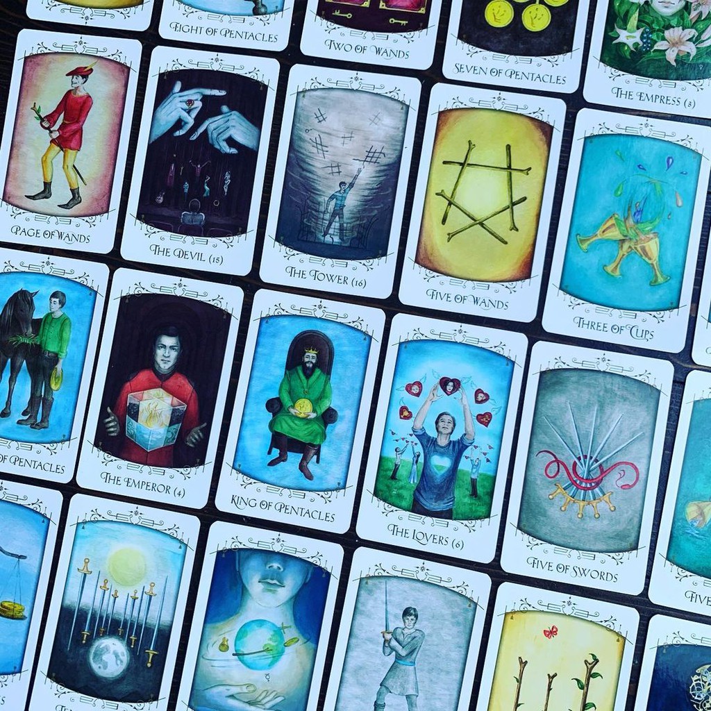 Bộ Bài Insight Tarot (Mystic House Tarot Shop) - Bài Gốc Authentic Chính Hãng 100%