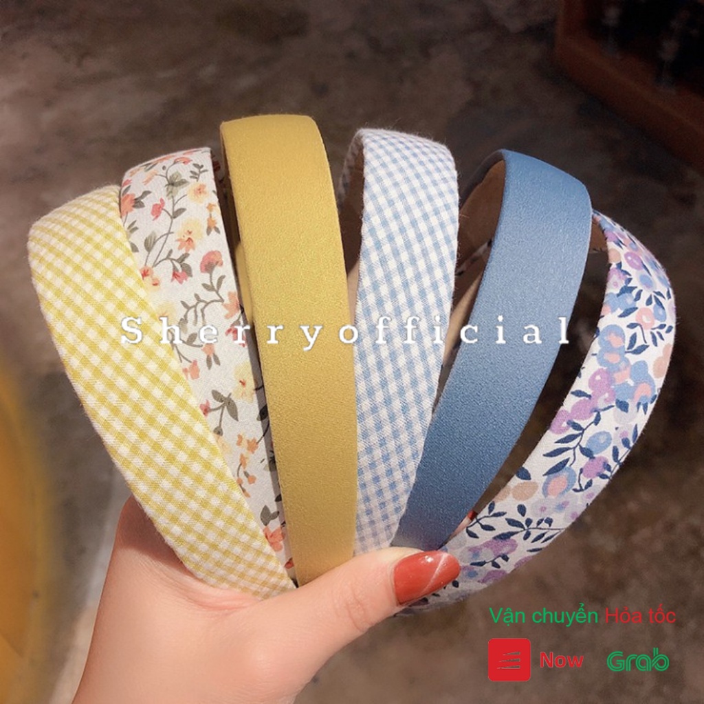 Bộ 1/3 Cài tóc INS thiết kế bản rộng kiểu mới dễ thương cho nữ