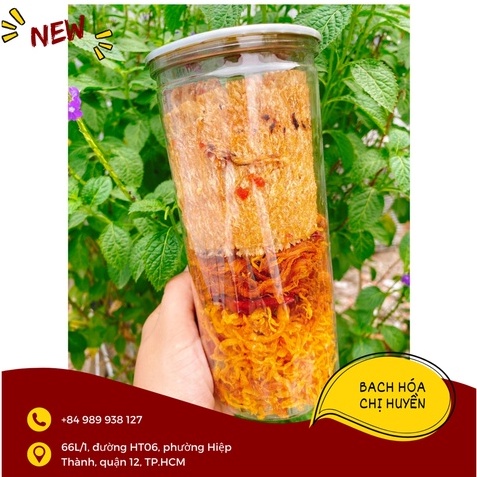Lon PET Mực Cán Tẩm Gia Vị Cay Cay/ Mực xé sợi / Mix 3 Loại