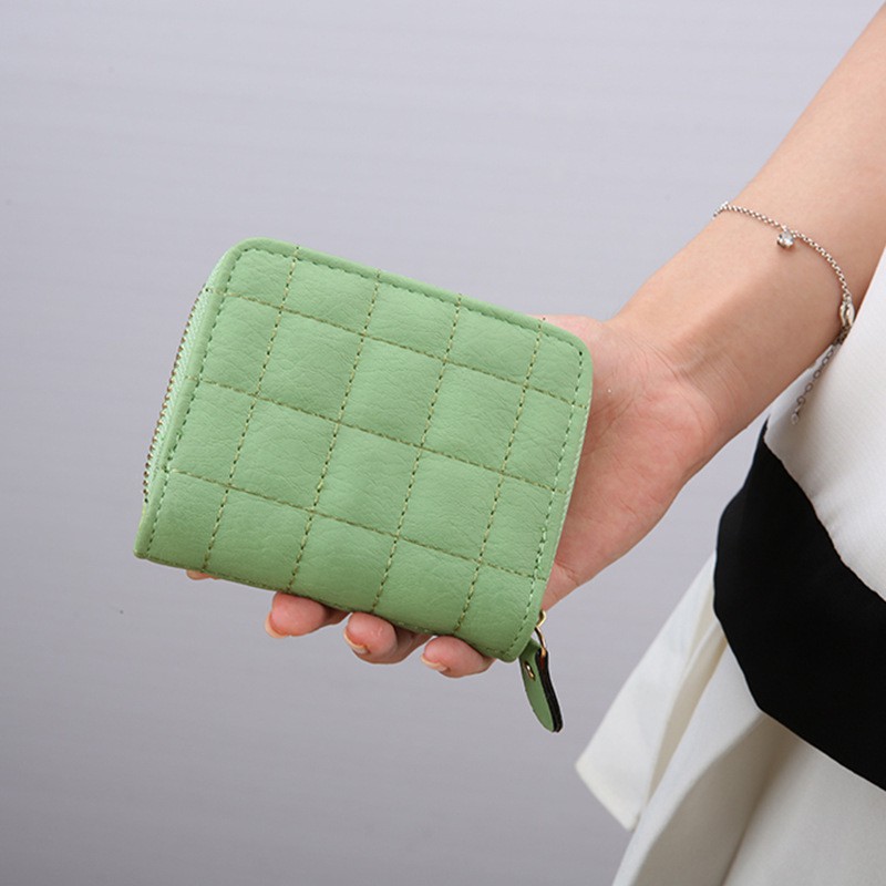 (HOT TREND) Ví Nữ Ngắn Cầm Tay V2  Mini Loại Mẫu Ngắn Bóp Da PU Thời Trang Hàn Quốc siêu hot | BigBuy360 - bigbuy360.vn