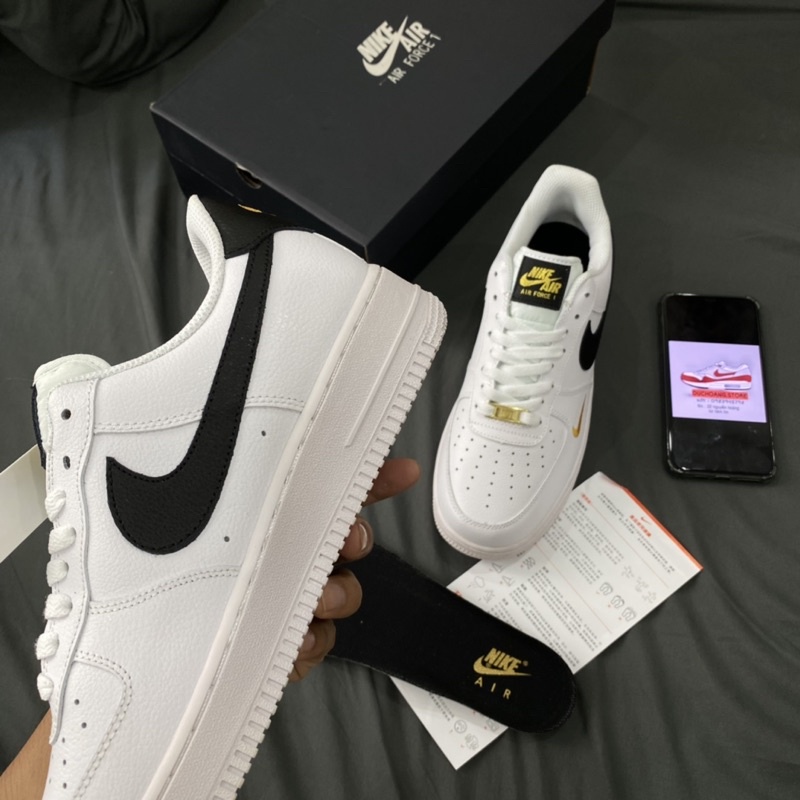 GIÀY AF’1 BLACK GOLD LAI AU SC