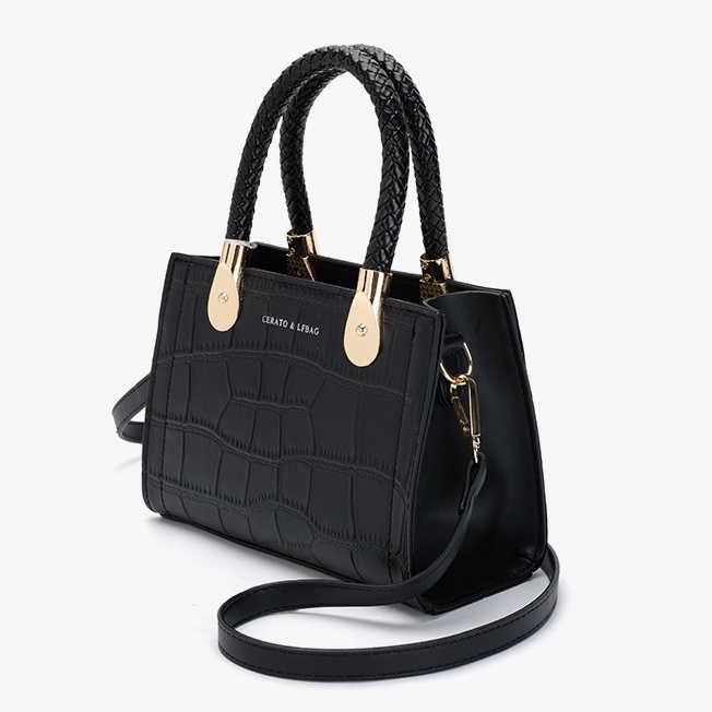 🌸Hàng Order🌸 Túi Xách Nữ CEEKAY Da Họa Tiết Nắp Kéo Khóa Quai Da Kèm Quai Đeo Ngắn Sang Chảnh Nữ Tính 🌸 Hàng Quảng Châu