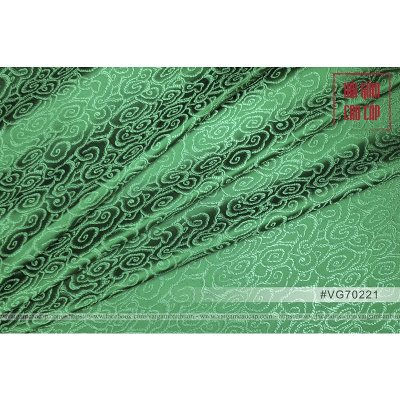 Vải Gấm Vân Sóng