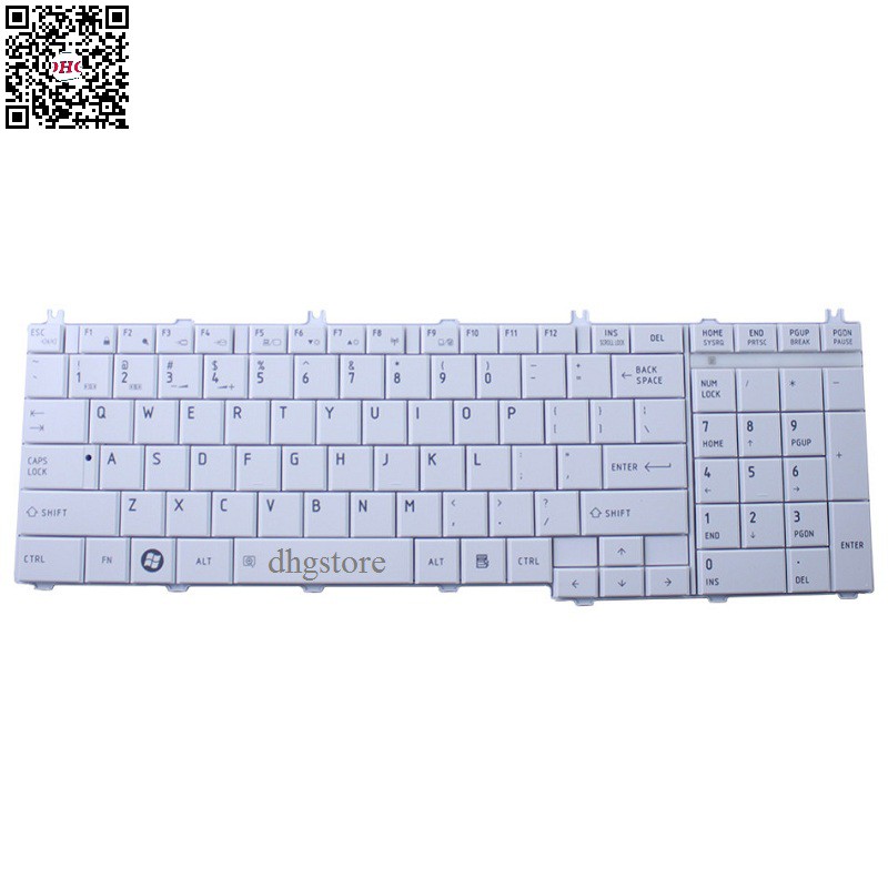 Bàn phím laptop Toshiba Satellite C650 C655 C660 C665 C670 C675 L650 L660 L655 L670 L675 L750 L770 L755 T350 B551 B552