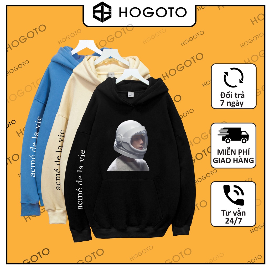 Áo nỉ Hoodie ADLV SƠN TÙNG Hogoto shop , áo nỉ bông hoodie unisex nam nữ