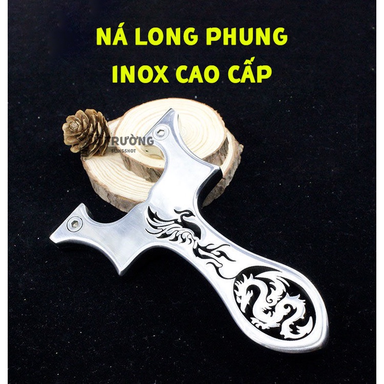 Ná cao su Long Phụng Inox 304 Cao Cấp Chống Gỉ