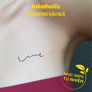 [CHÍNH HÃNG]💧Hình Xăm Tạm Thời Y Chang Xăm Thật💯Chiết xuất Tự Nhiên🕉️400+ Thiết Kế - Live