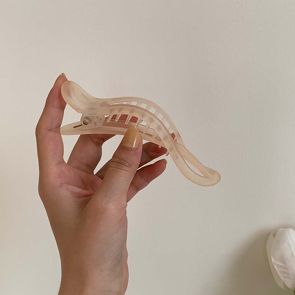 Kẹp Tóc Mỏ Vịt Bằng Acrylic Nhiều Màu Sắc Phong Cách Hàn Quốc Cổ Điển Dành Cho Nữ