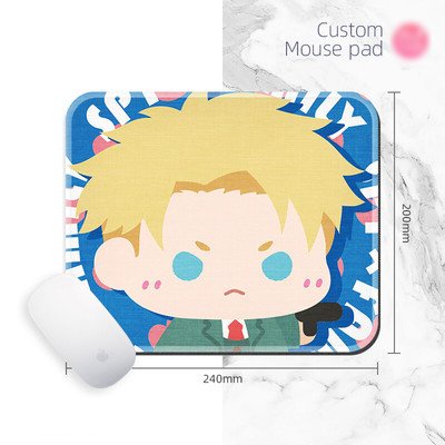 Miếng lót chuột IN HÌNH SPY X FAMILY Gia đình điệp viên anime chibi tiện lợi xinh xắn