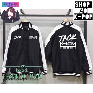 ÁO KHOÁC GIÓ 2 LỚP JACK KICM, ÁO KHOÁC DÙ 2 LỚP JACK KICM