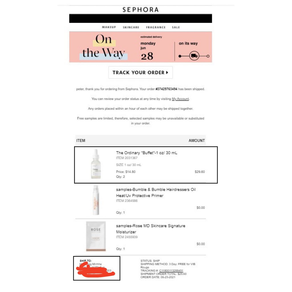 Serum chống lão hóa The Ordinary Buffet 30ml ngừa nếp nhăn, vết nám