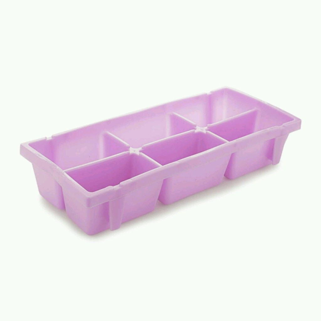 Khay Làm Đá Rau Câu 6 Viên Kích Thước 25,5 x 10,5CM