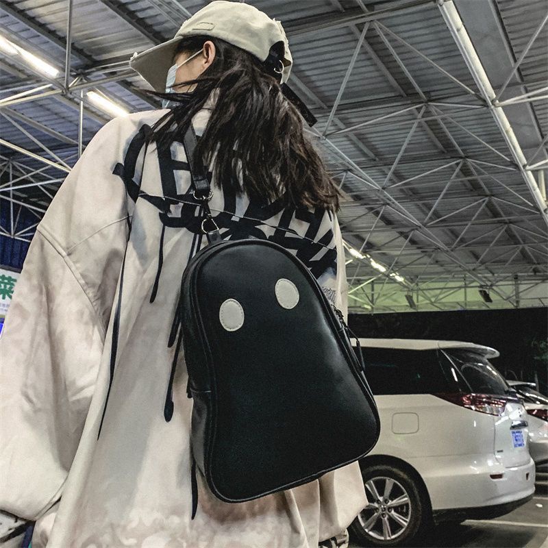 TÚI ĐEO CHÉO HÌNH CON MA SIÊU CUTE HÀNG CHỐNG NƯỚC