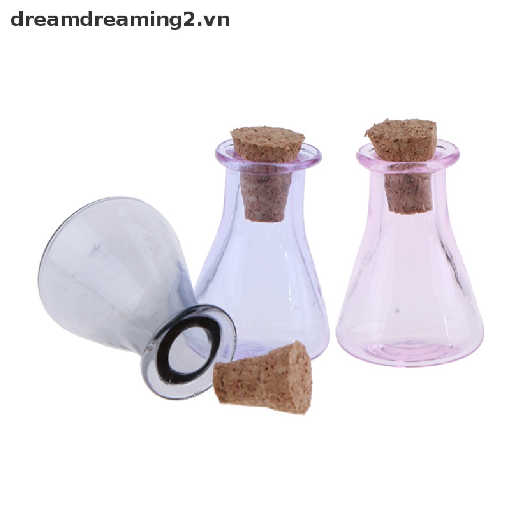 Bộ 2 Lọ Thủy Tinh mini Cầm Tay