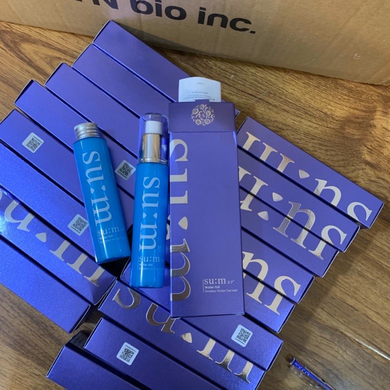  Xịt Khoáng Cấp Nước Sum Waterfull Timeless Water Gel Mist date 2023 Có Tem | BigBuy360 - bigbuy360.vn