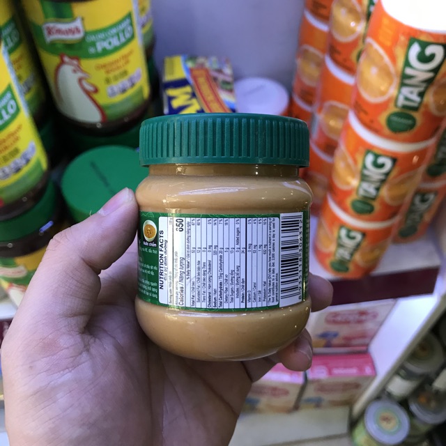 Bơ Đậu Phộng Mịn Golden Farm 170g