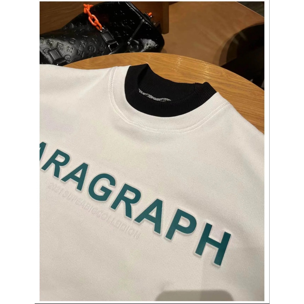 Áo nỉ swearter nam Paragraph cao cấp, áo thể thao thu đông in nổi 3D dành cho nam đủ size từ 45-80kg