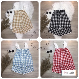 Xả kho set bộ ngủ caro
