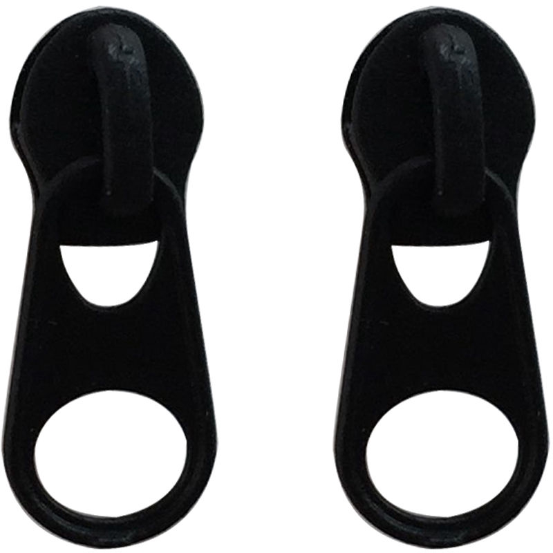 Bông tai phối kiểu khóa kéo độc đáo phong cách