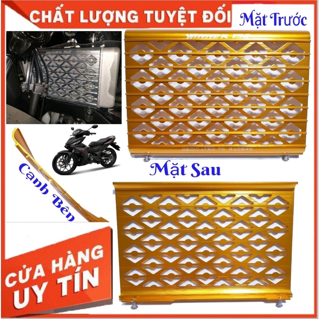Che Két Nước Nhôm CNC Winner 150 / Winner X - Che Két Nước Winner 150 / Winner X Nhôm Chính Hãng