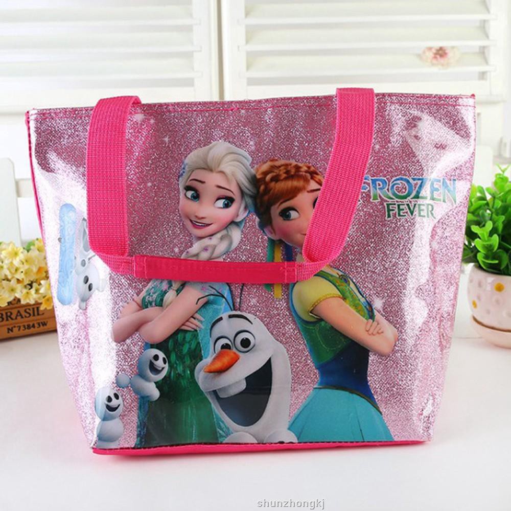 Shopping Bag Disney Sofia Anna Đầu tiên & Elsa Frozen Toy lưu trữ túi túi du lịch