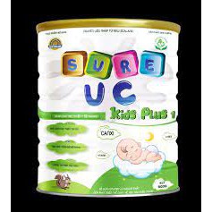 Sữa bột cho trẻ 0-12 tháng SURE UC Kid plus 900gr date 2025