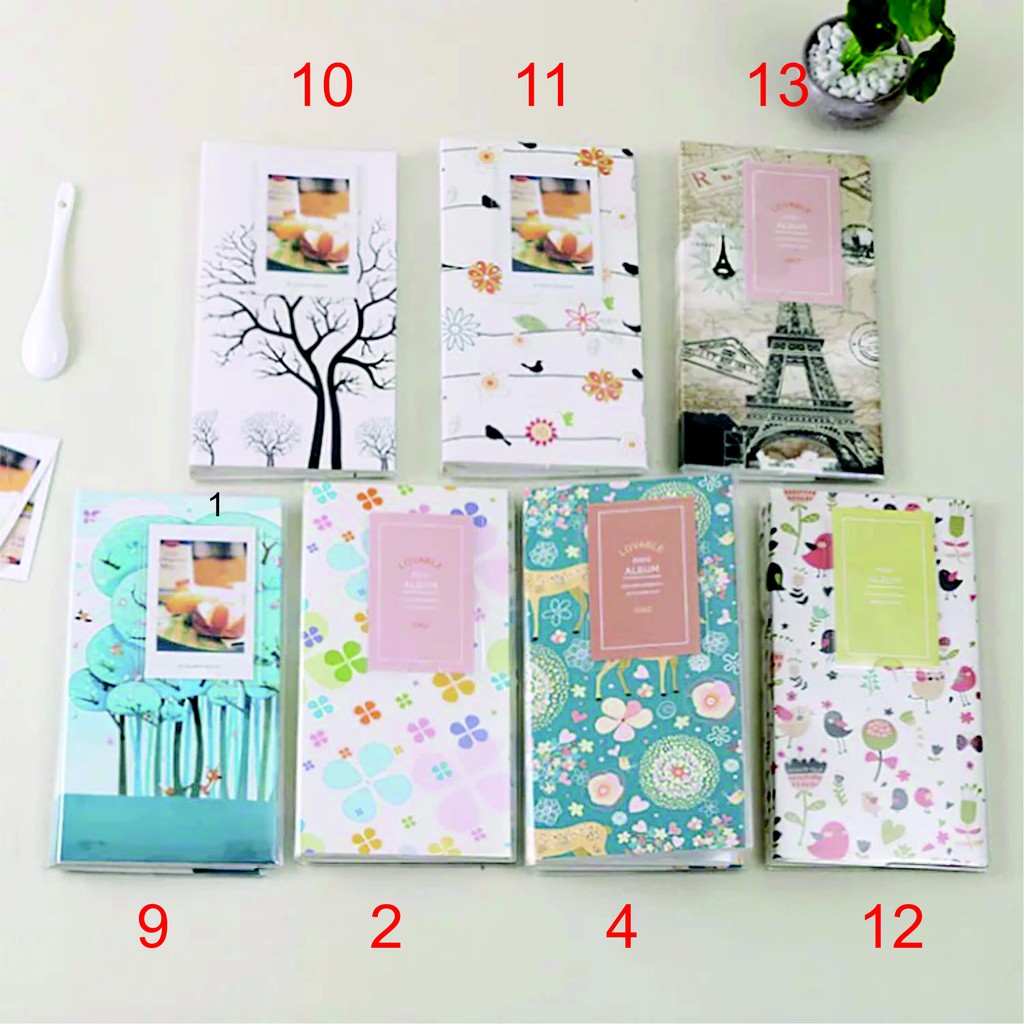Album Ảnh Mini Instax 6x9 (85 tấm)
