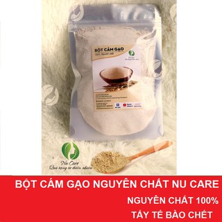 Bột cám gạo hữu cơ ( nhà làm)