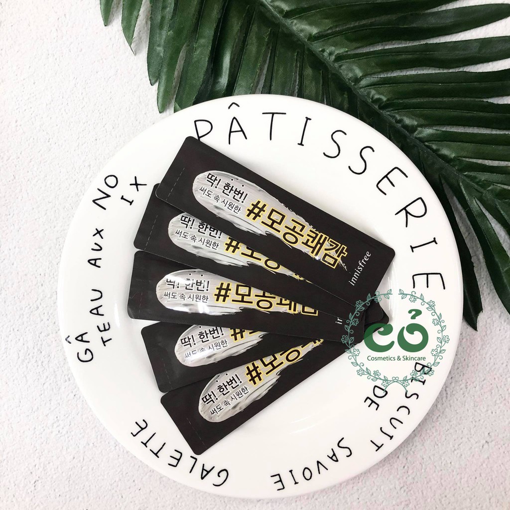 Sample mặt nạ Innisfree Super Volcanic Pore Clay Mask 2X | BigBuy360 - bigbuy360.vn