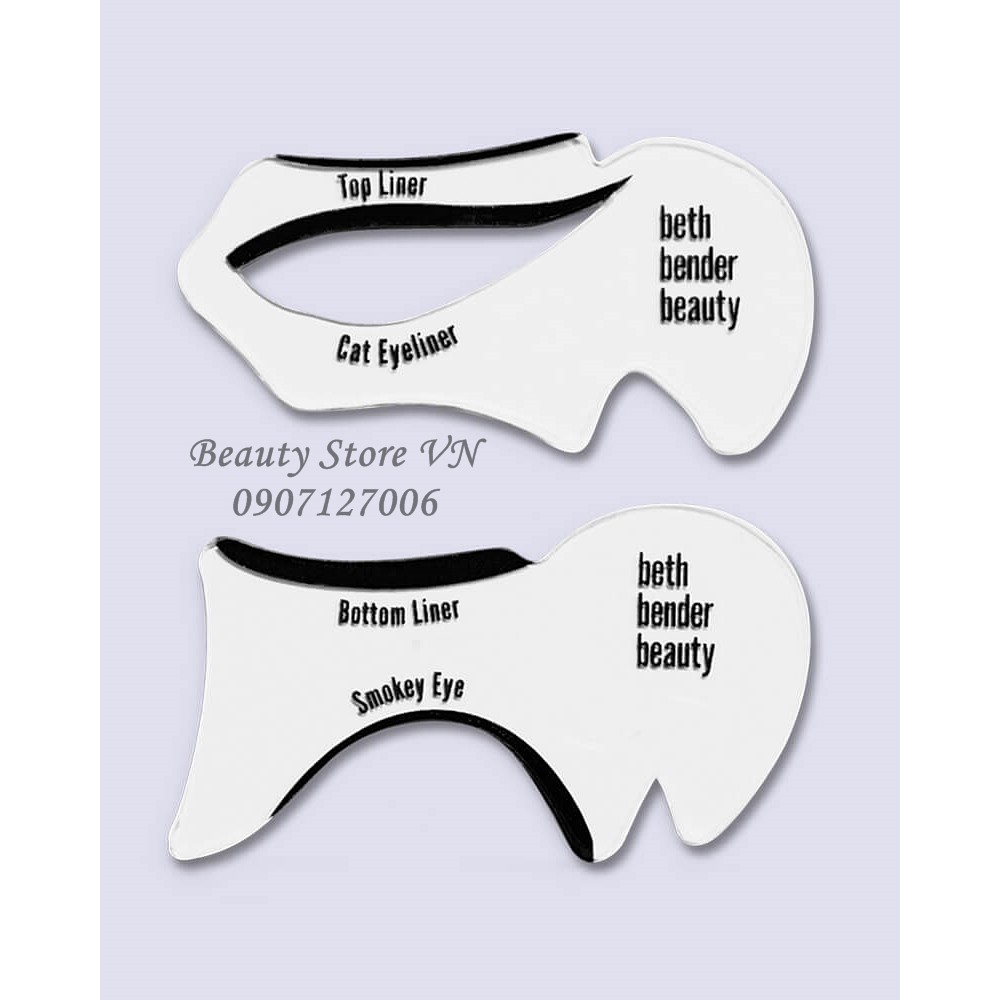 [FREESHIP💋] Set 2 Khuôn Kẻ Mắt và Đánh Mắt | BigBuy360 - bigbuy360.vn