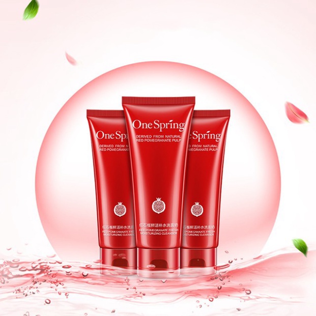 Sữa Rửa Mặt Lựu Đỏ One Spring
