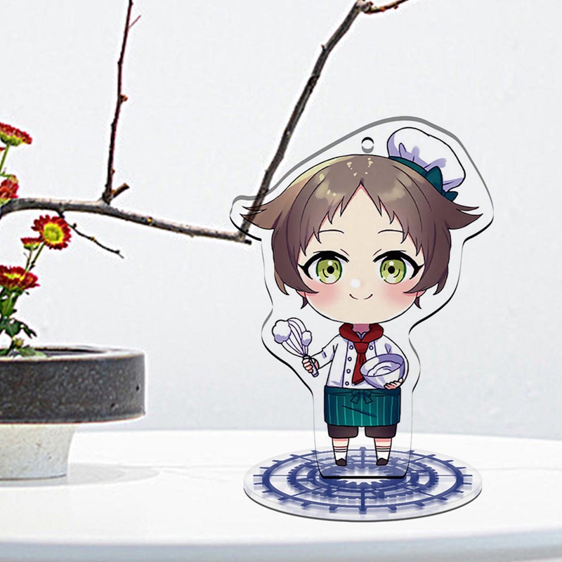 Mô hình nhân vật anime Hồi kí Vanitas chất liệu acrylic trang trí nội thất/ để bàn/ làm móc khóa/ quà tặng