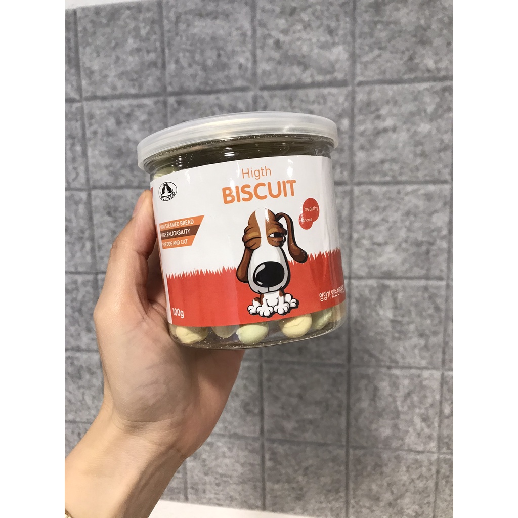 Bánh Qui Thưởng Bổ Sung canxi Cho Chó mèo