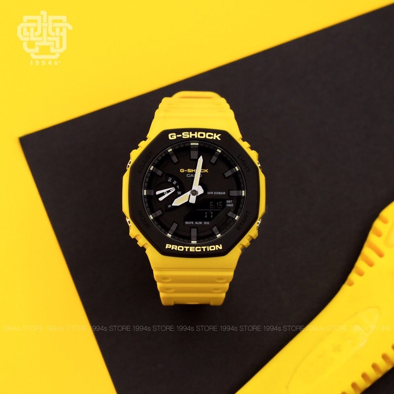 Đồng hồ nam Casio G-SHOCK GA-2110SU-9A chống va đập chính hãng